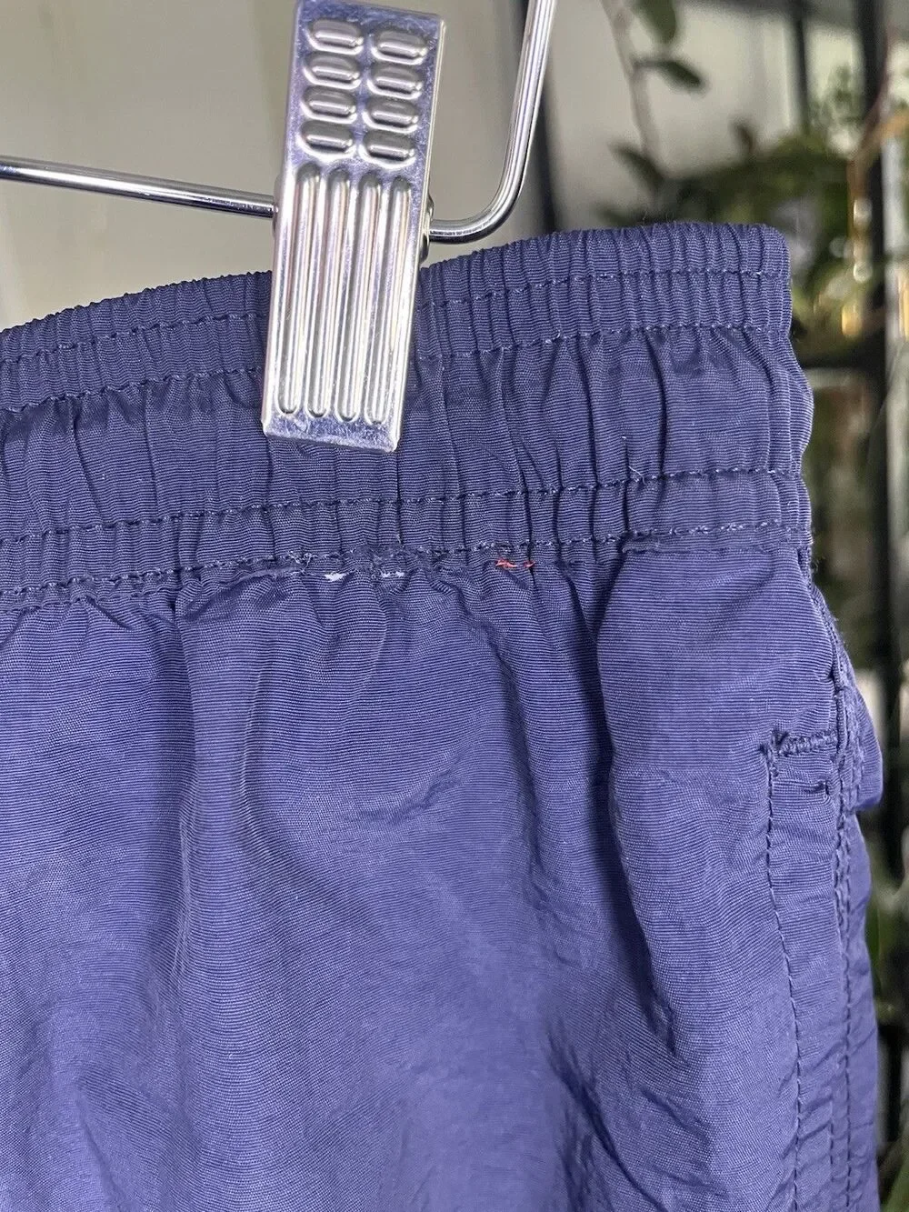 Spicy Tuna Swim Shorts Navy Men's XL Drawstring Elastic Waist Lined